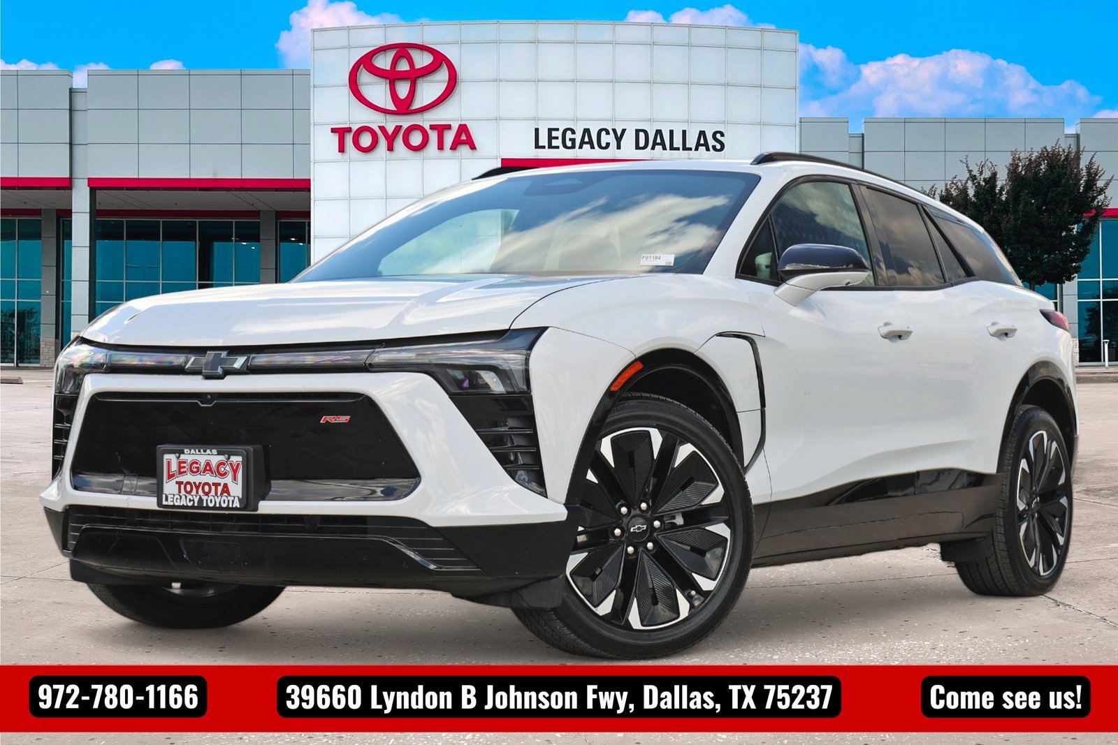 Used 2024 Chevrolet Blazer EV RS