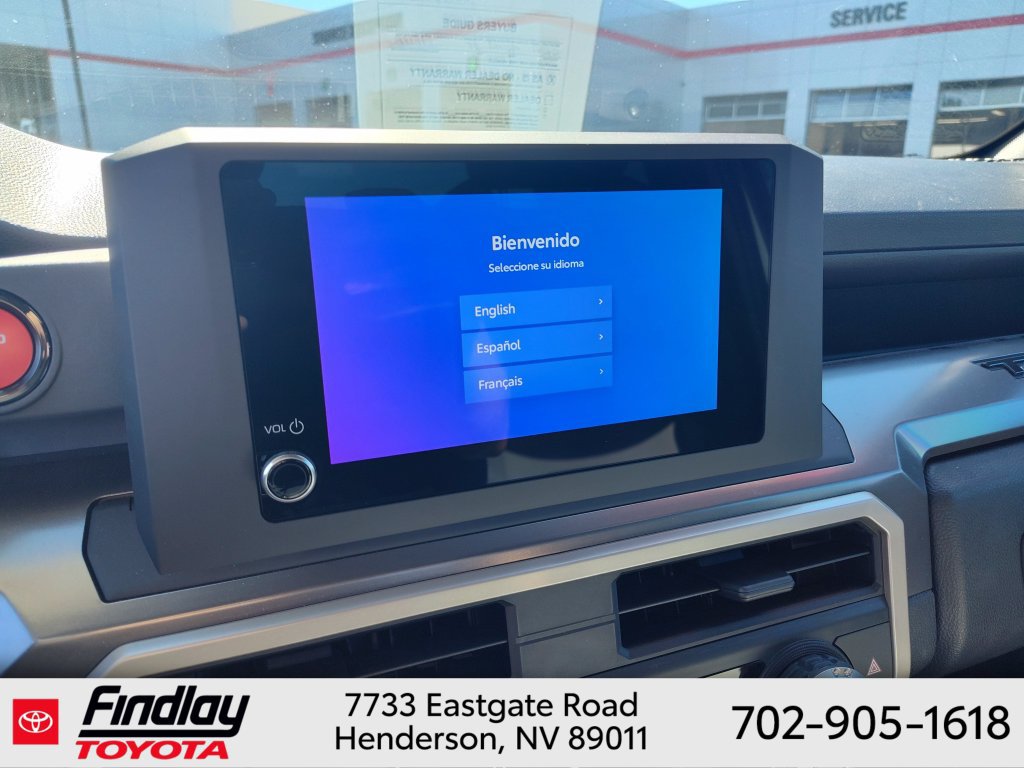 Certified 2025 Toyota Tacoma PreRunner w/ TRD Prerunner Upgrade Package RWD image 24