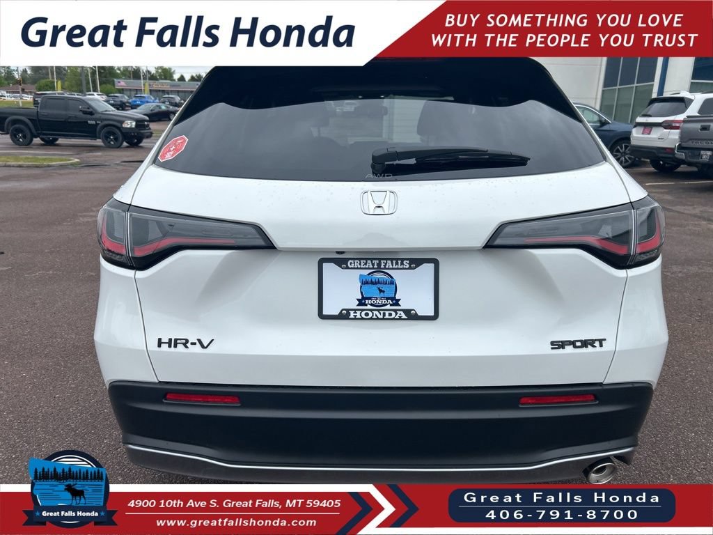 New 2027 Honda HR-V Sport image 6