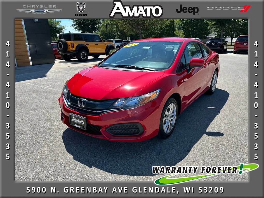 Used 2015 Honda Civic LX image 1