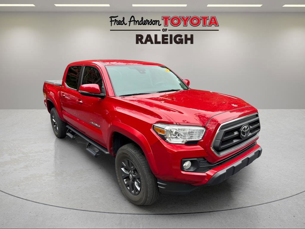 Certified 2023 Toyota Tacoma SR5