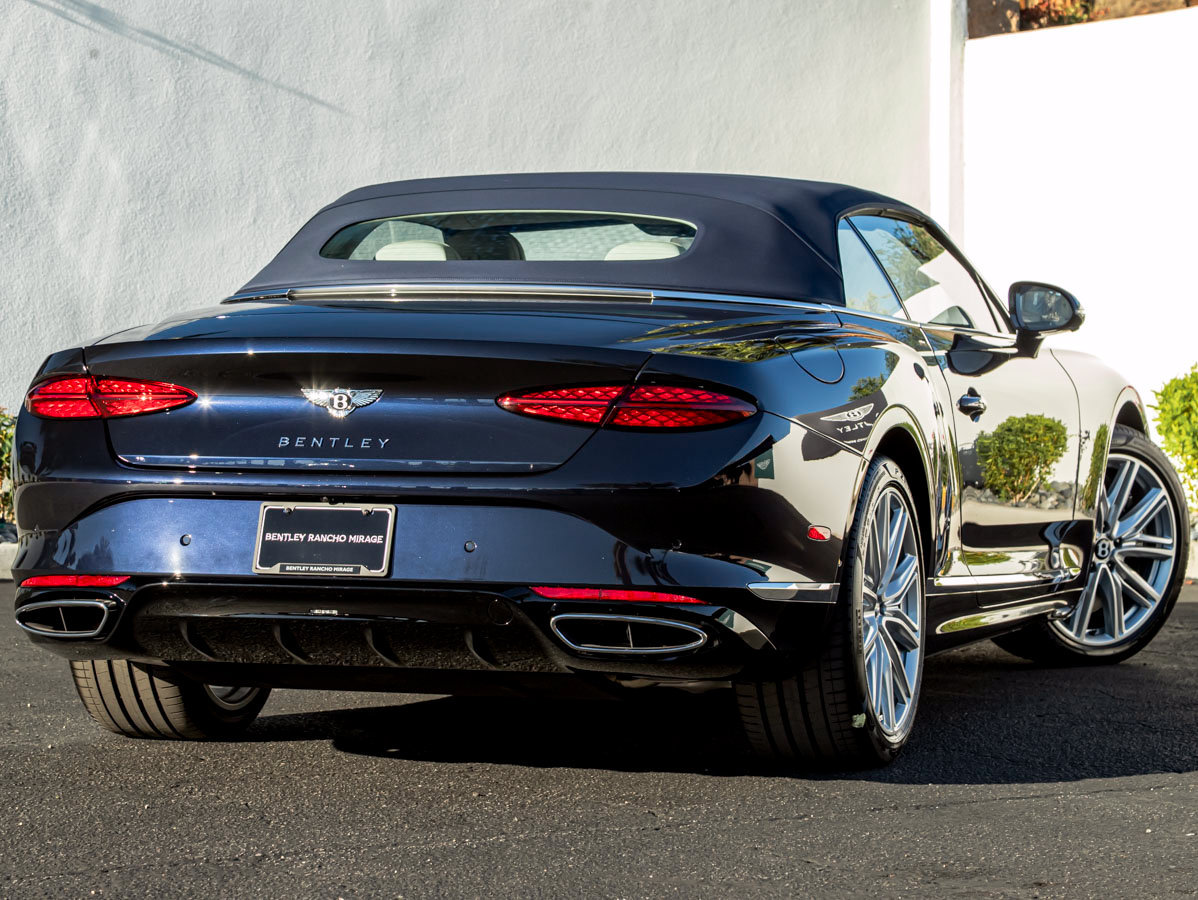New 2027 Bentley Continental GTC AWD/4WD image 11