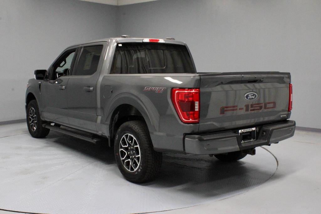 Used 2023 Ford F150 XLT w/ Equipment Group 302A High AWD/4WD image 10