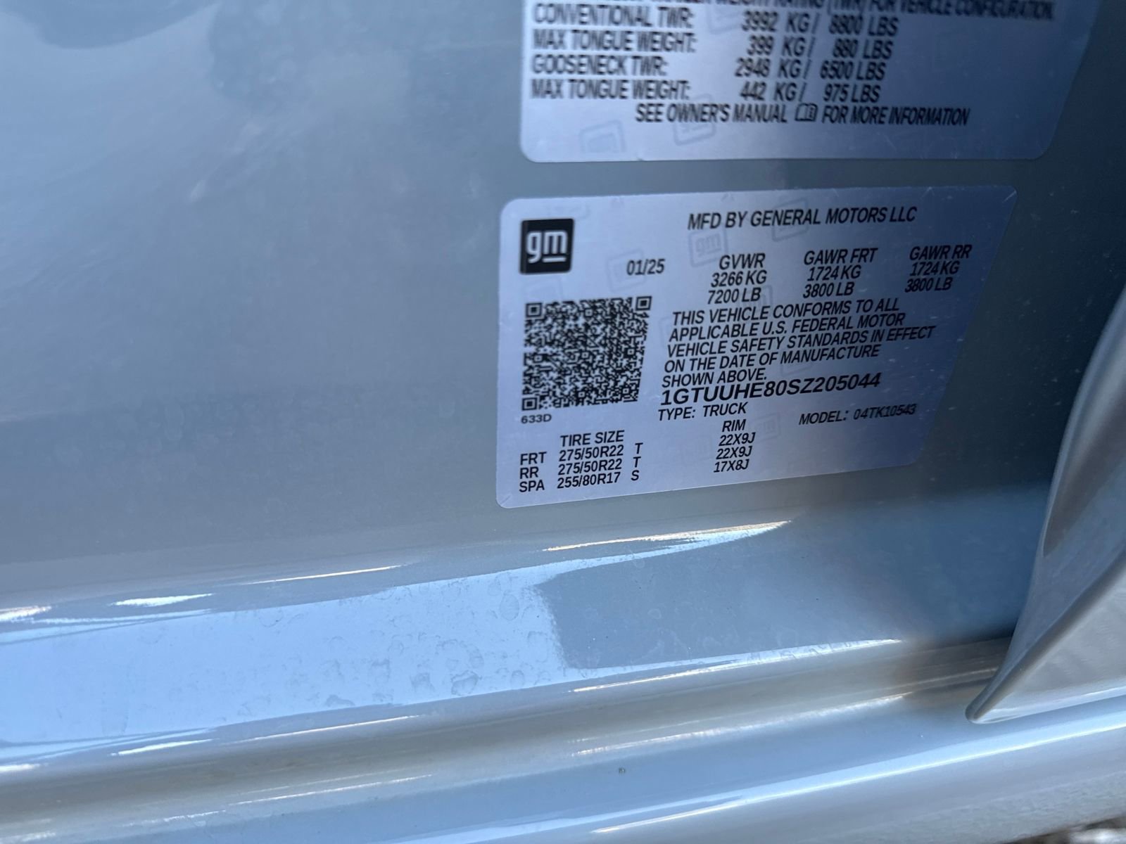 Used 2025 GMC Sierra 1500 Denali Ultimate image 30