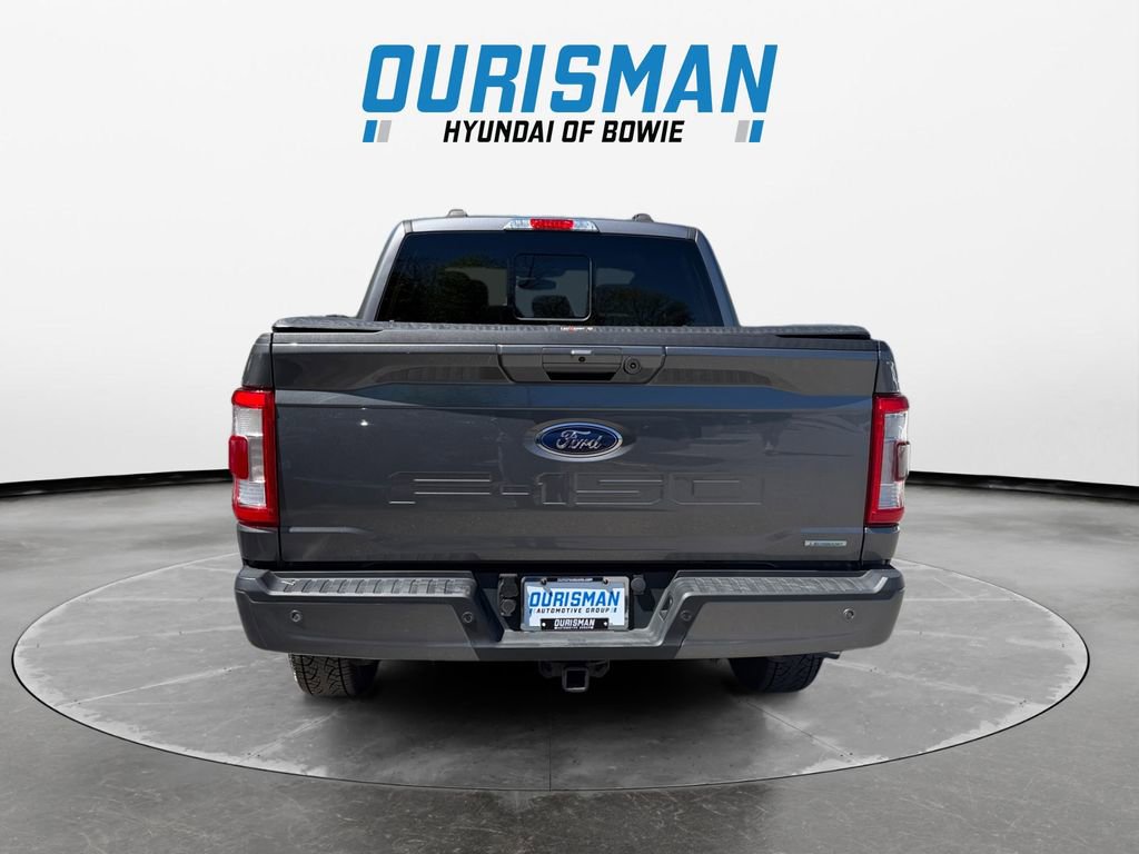 Used 2021 Ford F150 Lariat w/ Equipment Group 502A High image 5