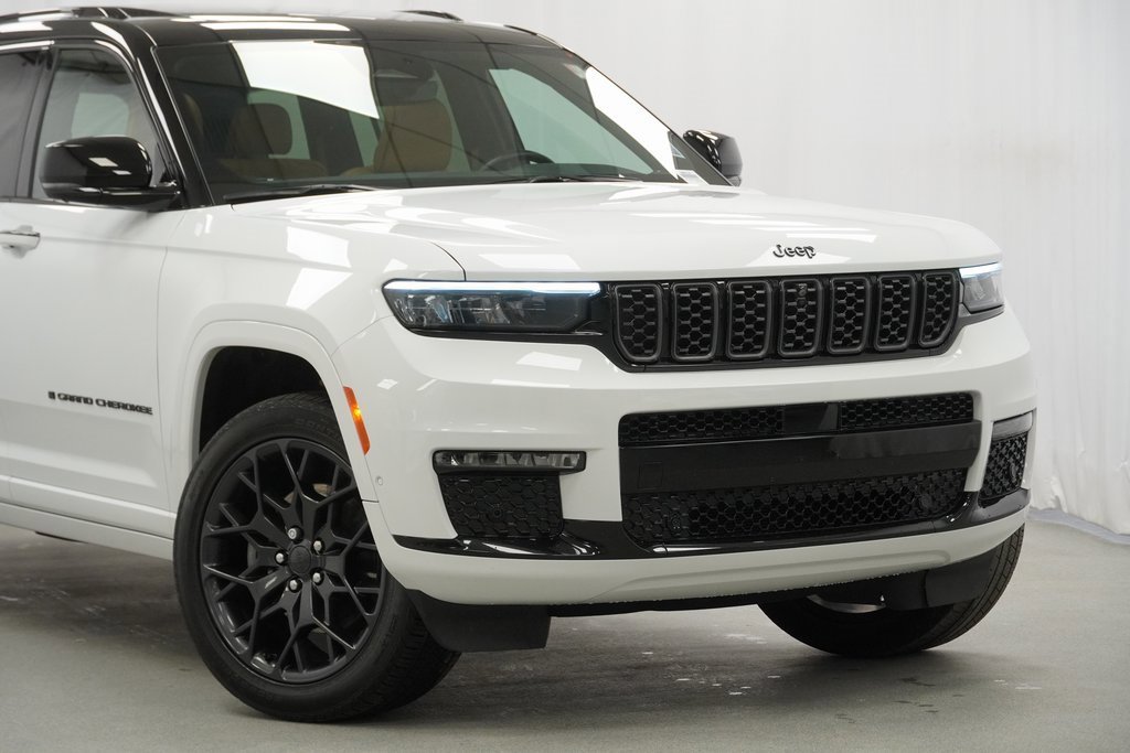 Certified 2024 Jeep Grand Cherokee L Summit image 3