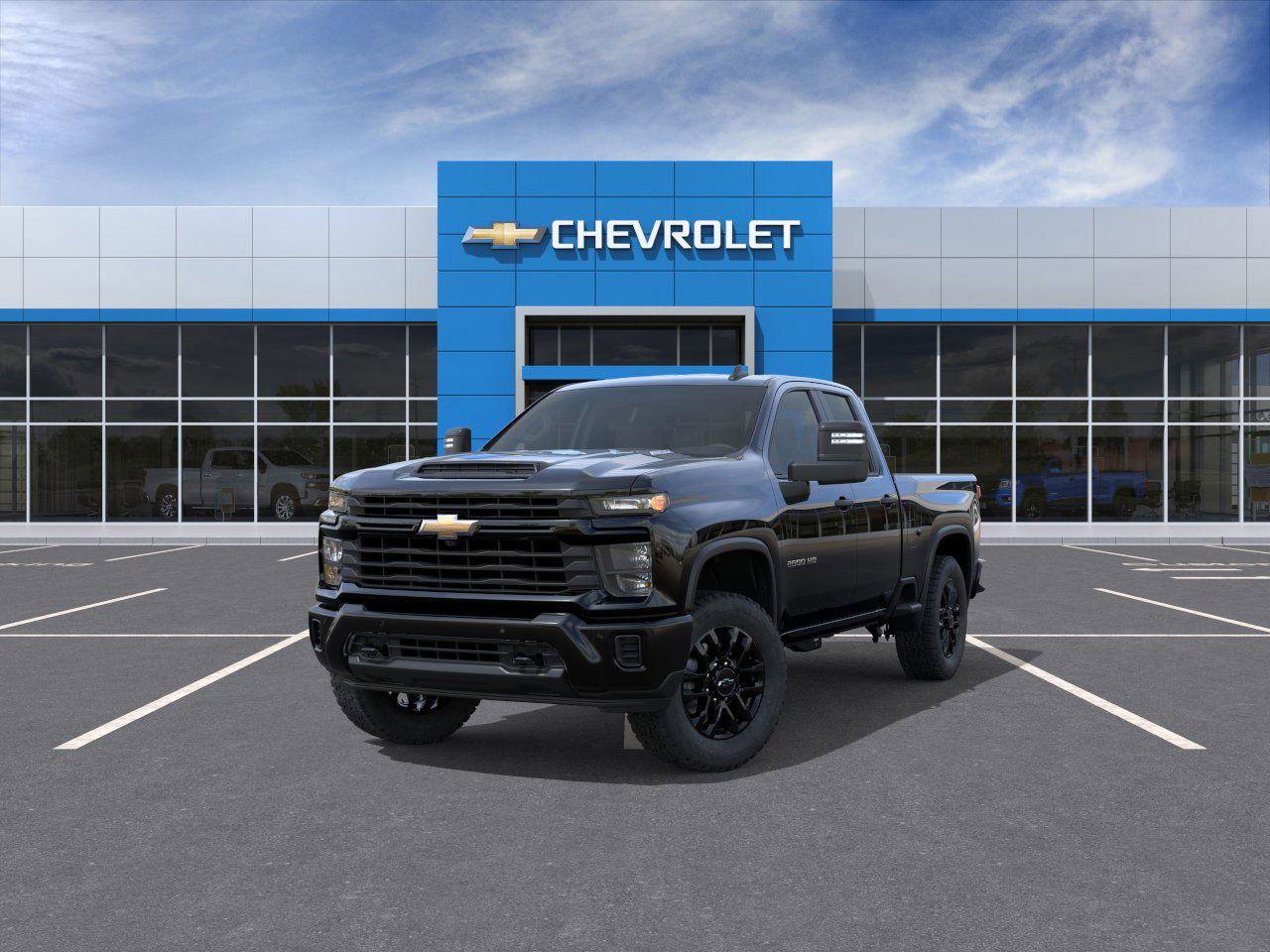 New 2025 Chevrolet Silverado 2500 Custom w/ Custom Value Package image 8