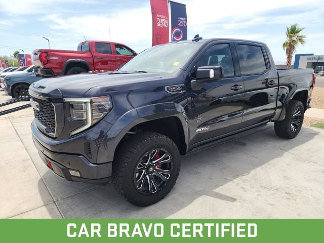 Certified 2022 GMC Sierra 1500 AT4 w/ AT4 Premium Package AWD/4WD image 8