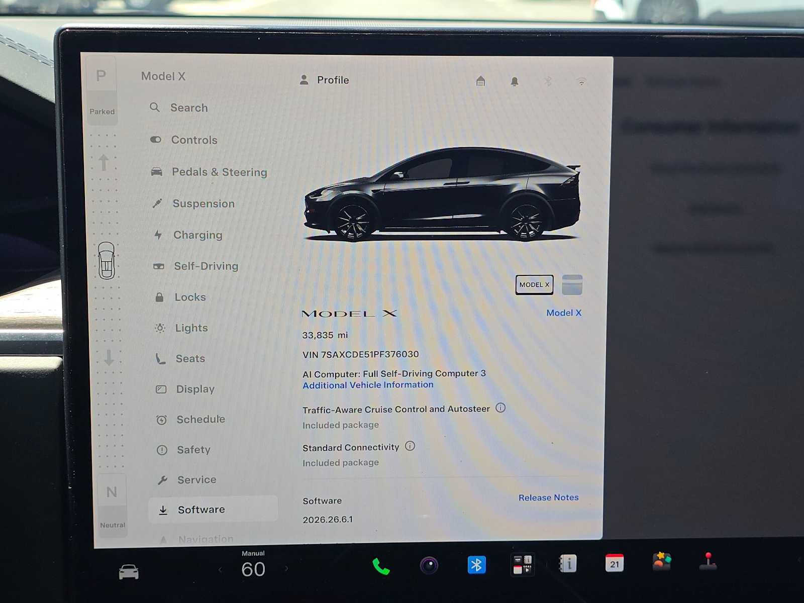 Used 2023 Tesla Model X AWD/4WD image 24