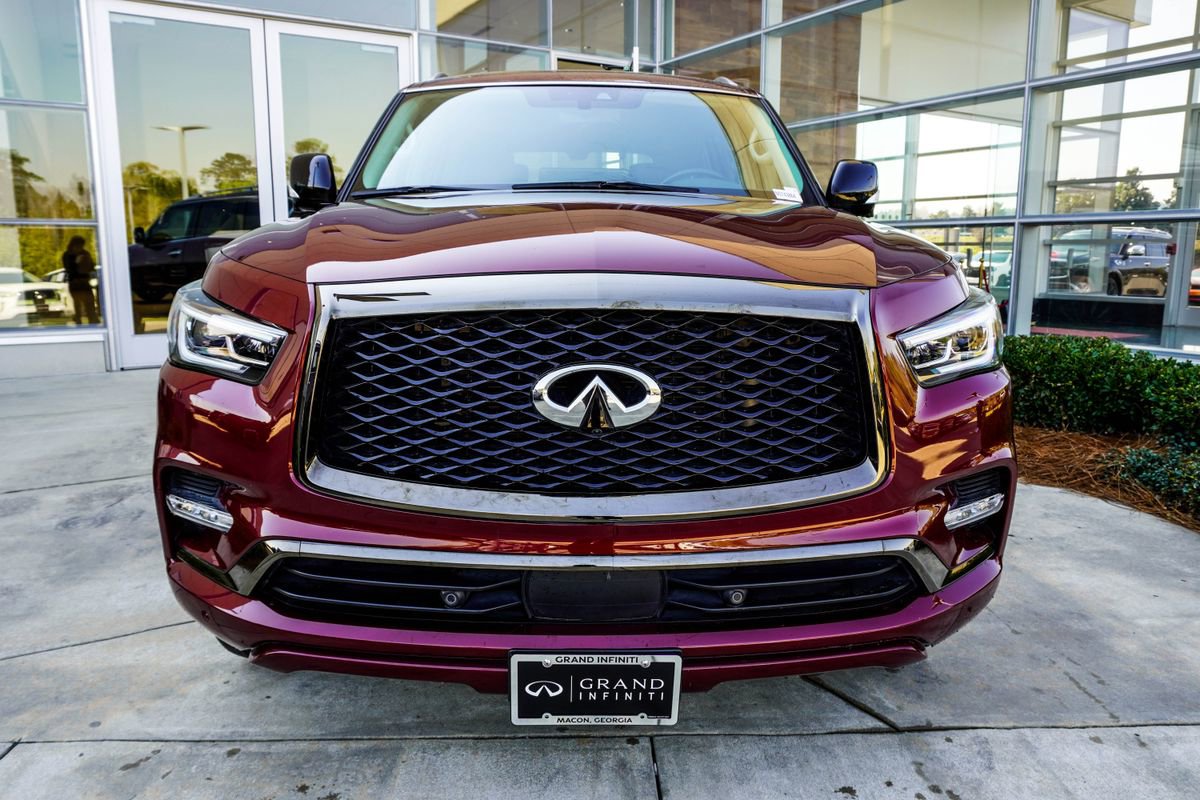 Used 2022 INFINITI QX80 Premium Select w/ Cargo Package image 7
