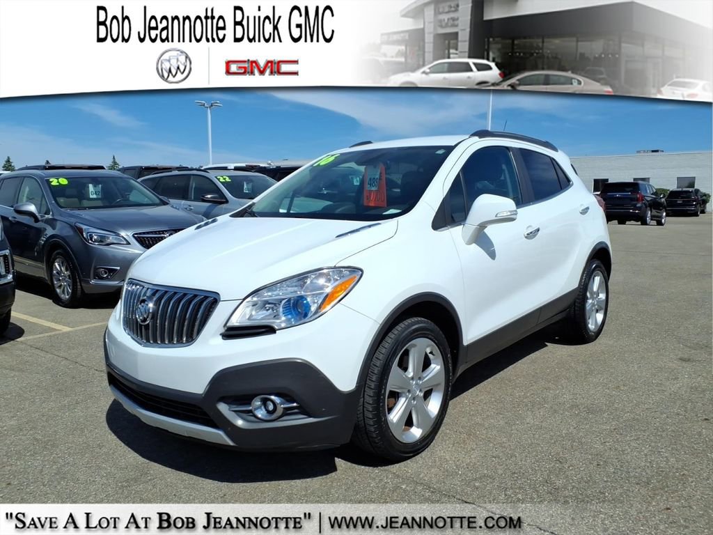 Used 2016 Buick Encore Convenience AWD/4WD image 1