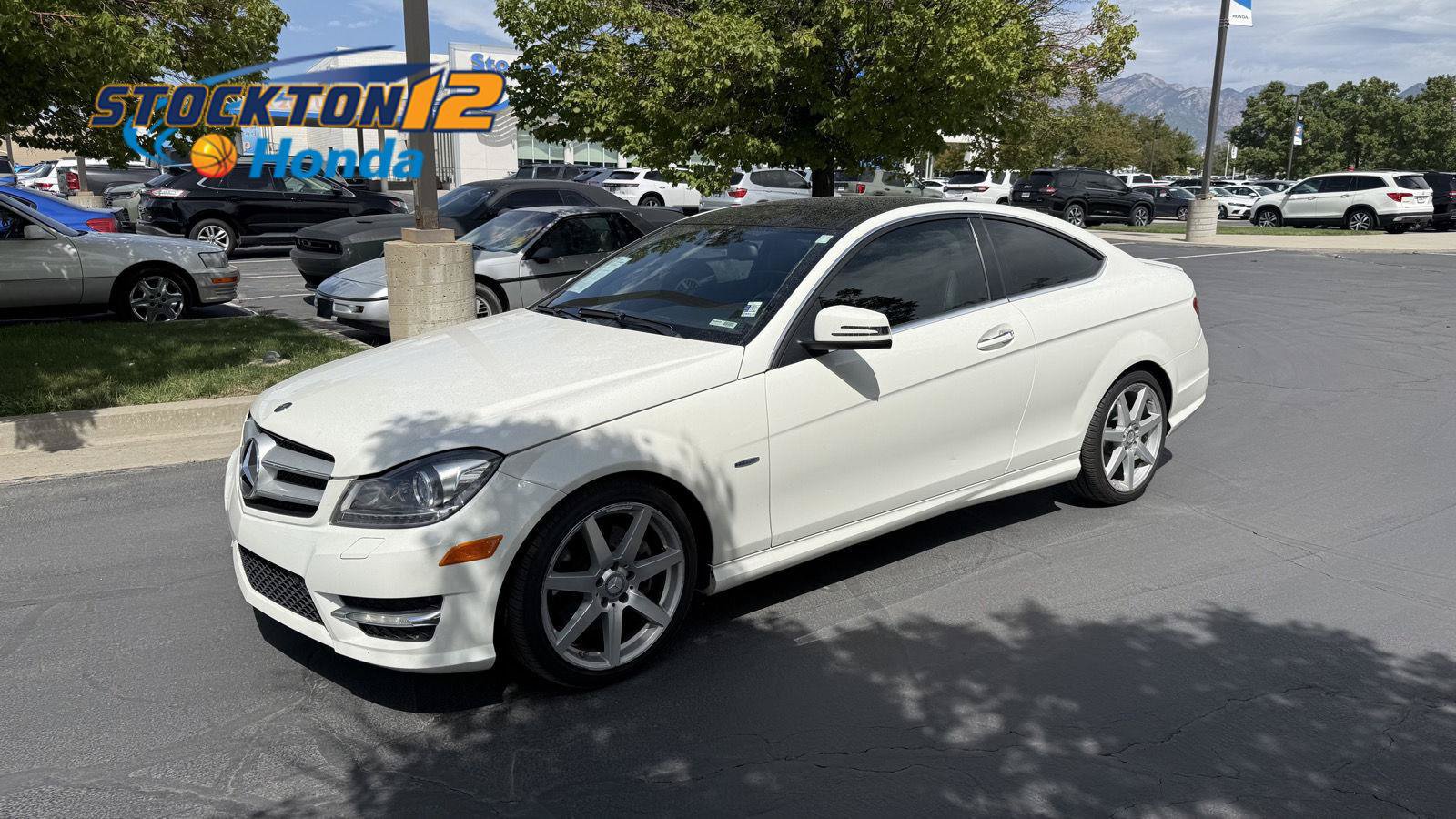 Used 2012 Mercedes-Benz C 350 Coupe image 1