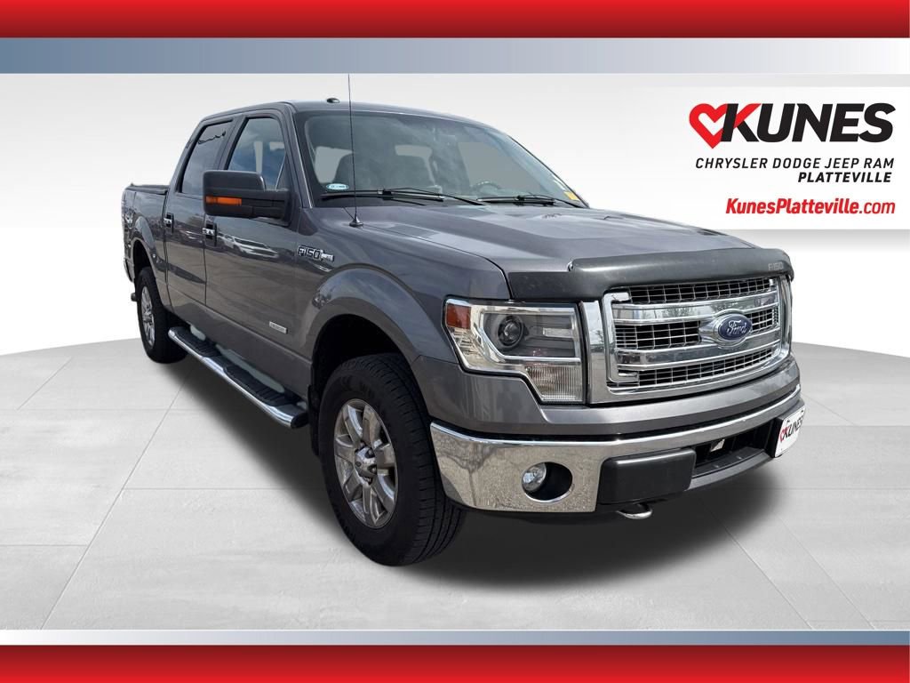 Used 2014 Ford F150 XLT w/ Equipment Group 302A Luxury