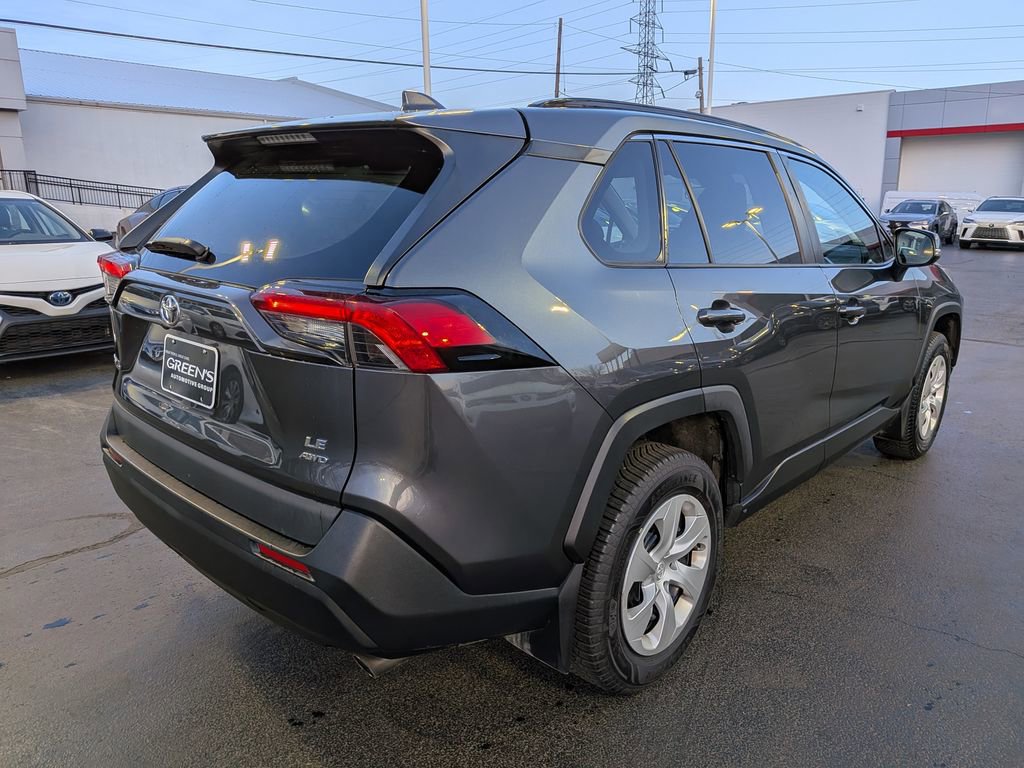Used 2019 Toyota RAV4 LE w/ All Weather Liner Package image 7
