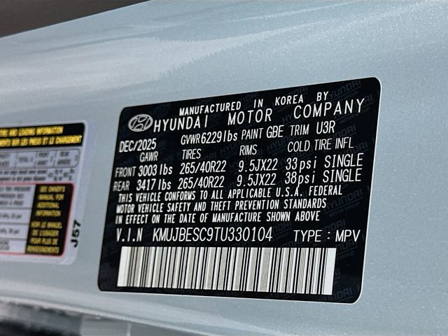 New 2026 Genesis GV80 3.5T e-SC image 24