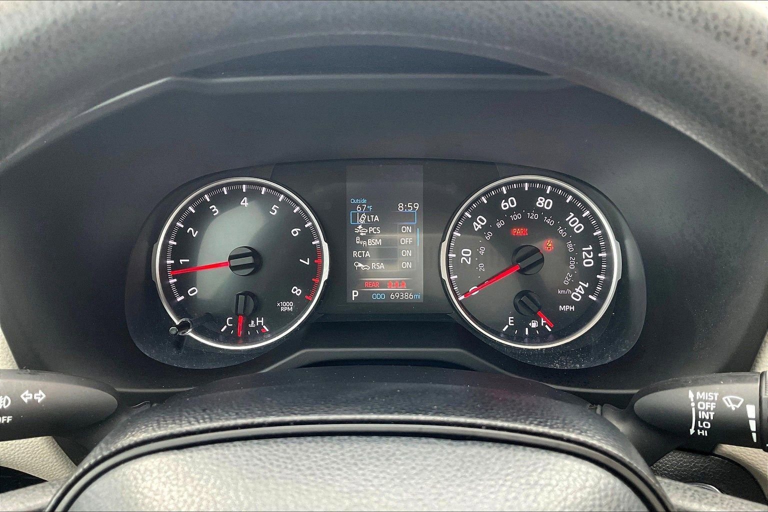 Used 2019 Toyota RAV4 XLE image 24