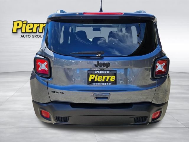Used 2023 Jeep Renegade Altitude w/ Sun/Sound Group AWD/4WD image 4