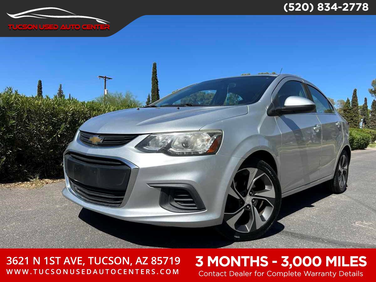 Used 2017 Chevrolet Sonic Premier