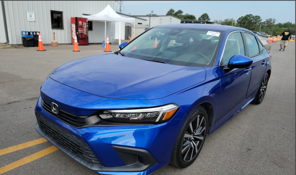 Used 2022 Honda Civic EX