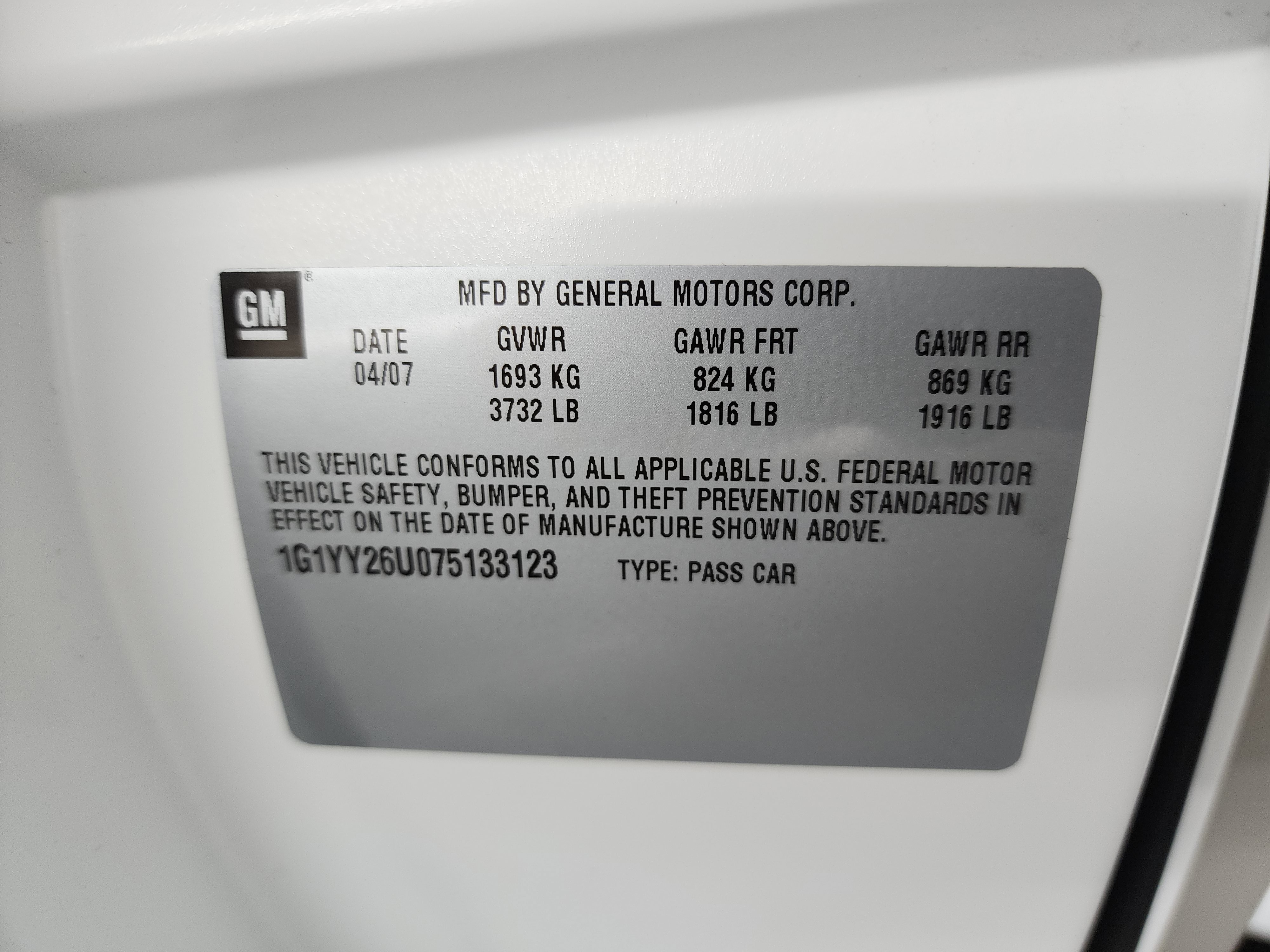 Used 2007 Chevrolet Corvette Coupe w/ Preferred Equipment Group image 56