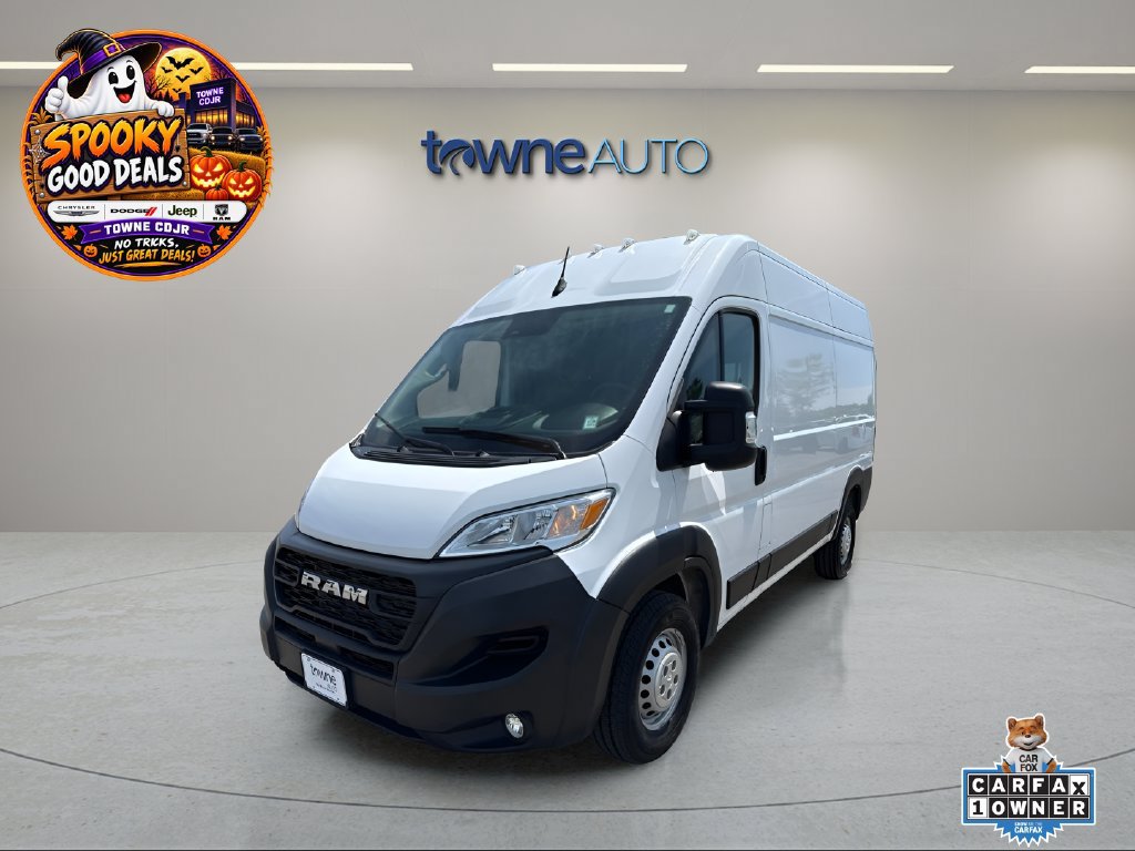 Used 2024 RAM ProMaster 1500 w/ Convenience Group FWD image 1