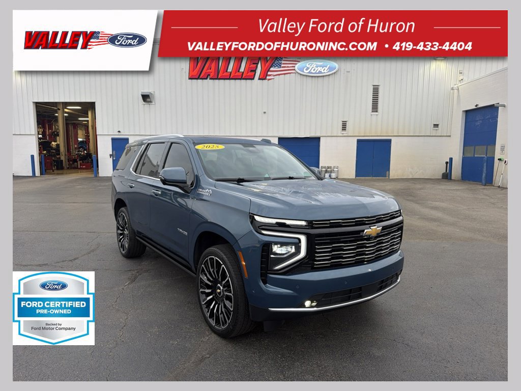 Used 2025 Chevrolet Tahoe High Country AWD/4WD 360° Tour