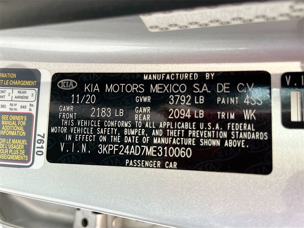 Used 2021 Kia Forte LXS image 29