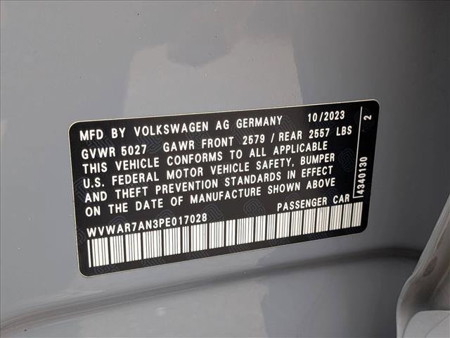 Used 2023 Volkswagen Arteon SEL AWD/4WD image 25