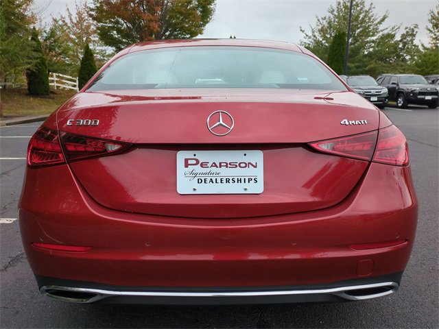 Used 2022 Mercedes-Benz C 300 4MATIC Sedan w/ Exclusive Trim Package image 5