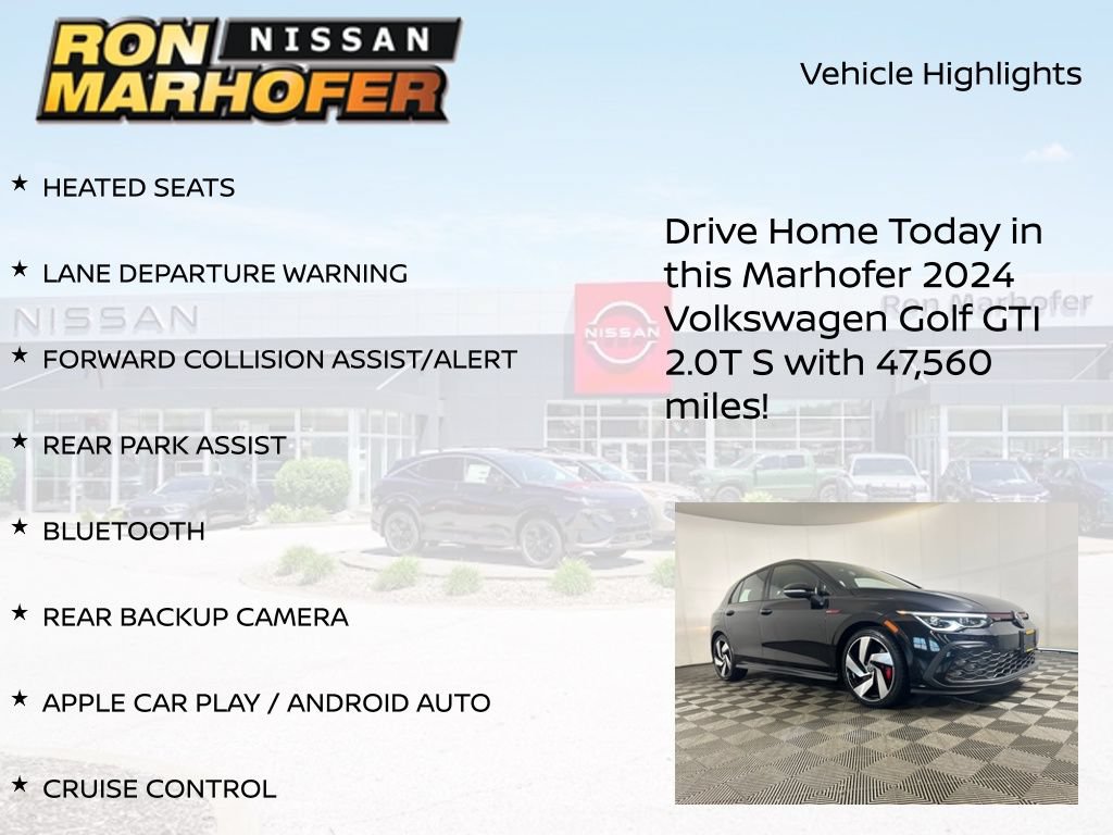 Used 2024 Volkswagen GTI S FWD image 13