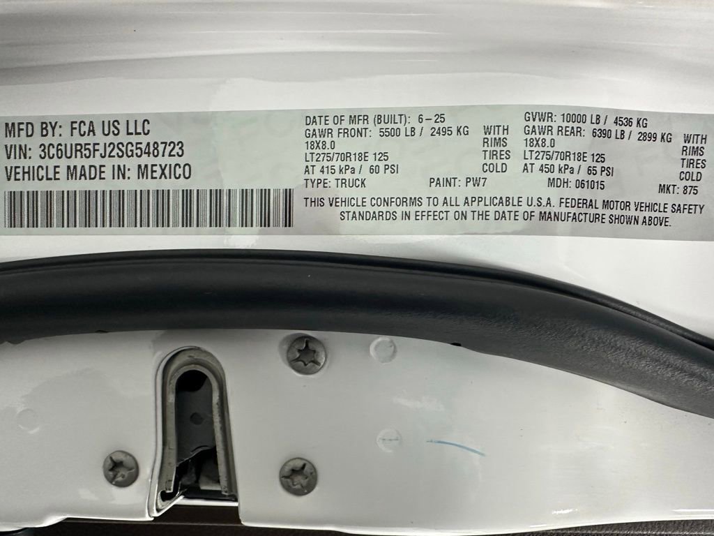 Used 2025 RAM 2500 Laramie image 11