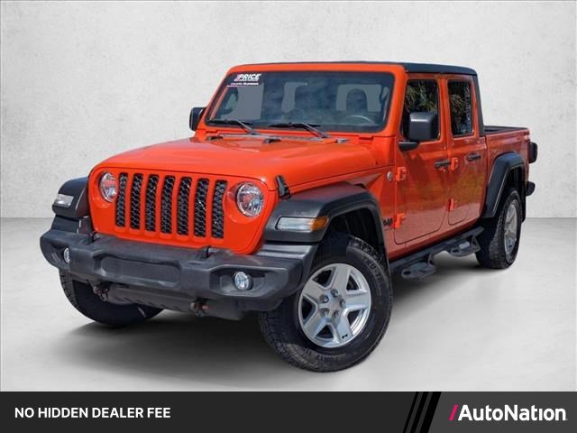 Used 2020 Jeep Gladiator Sport w/ Quick Order Package 24S AWD/4WD image 1