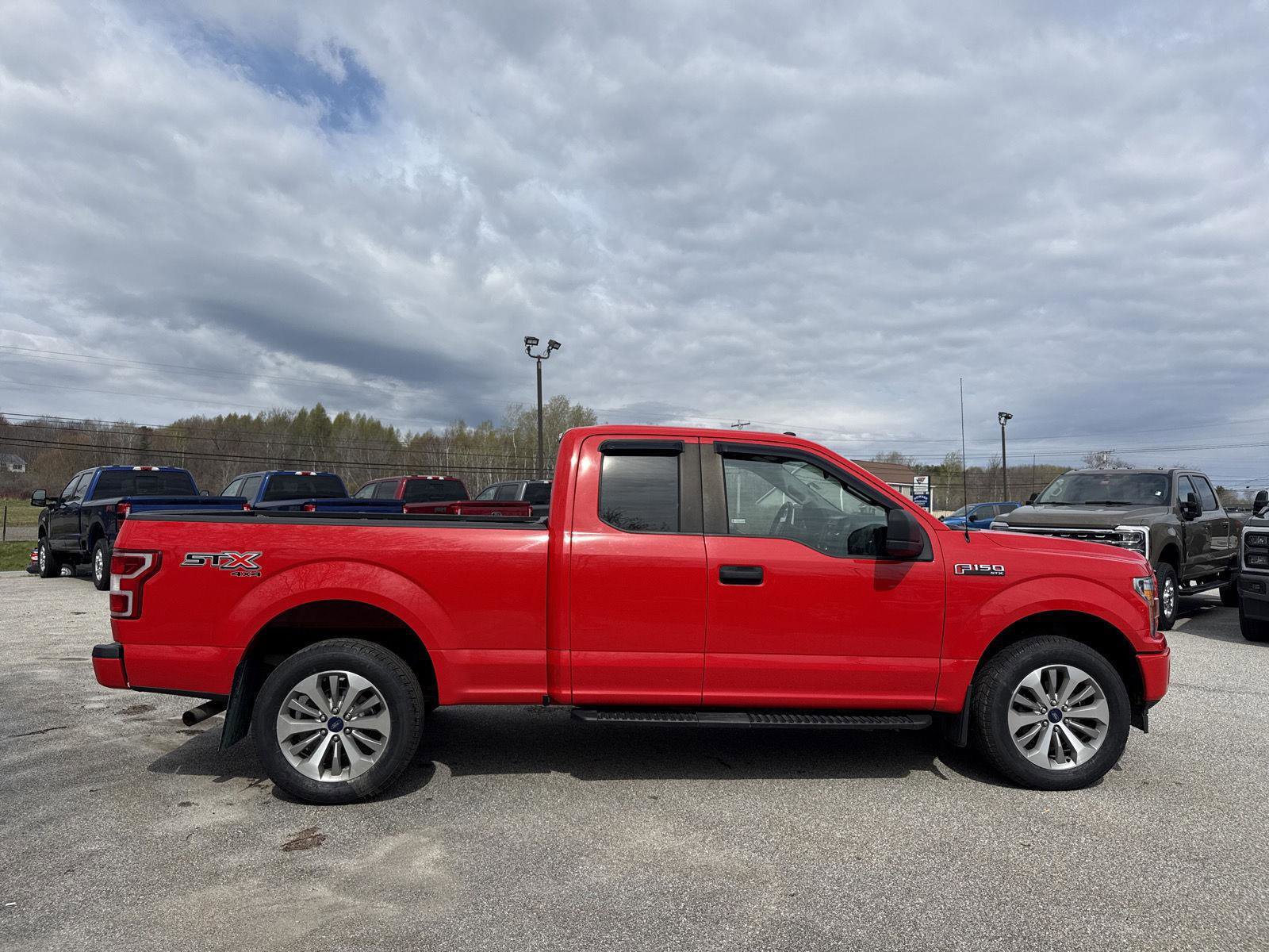 Used 2018 Ford F150 XL w/ Equipment Group 101A Mid AWD/4WD image 7