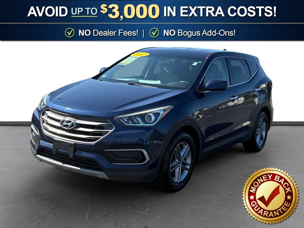 Used 2017 Hyundai Santa Fe Sport AWD/4WD 360° Tour