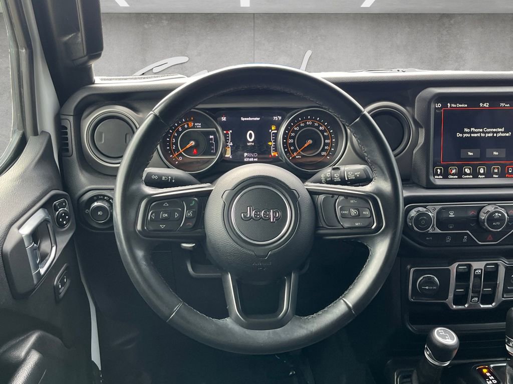 Used 2022 Jeep Wrangler Unlimited Sport w/ Sun And Sound Package image 21