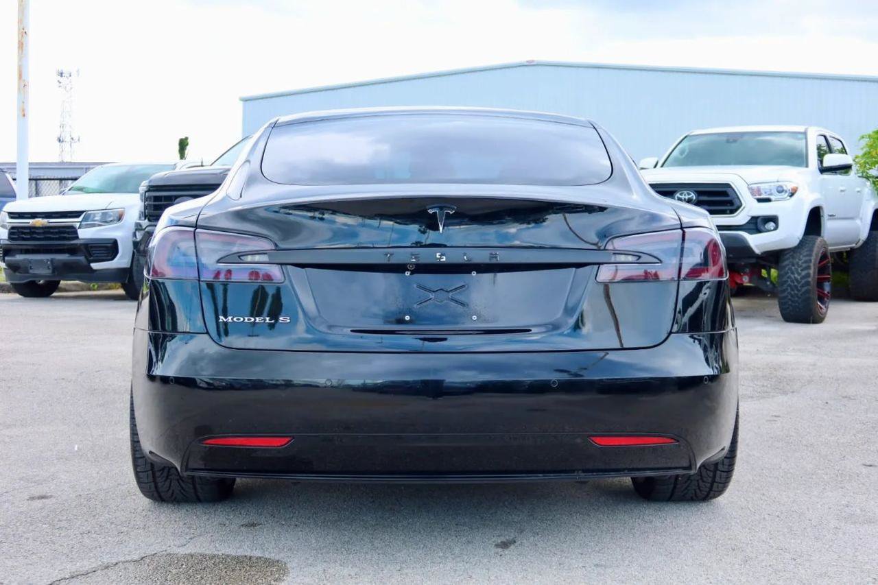 Used 2018 Tesla Model S 75D AWD/4WD image 3