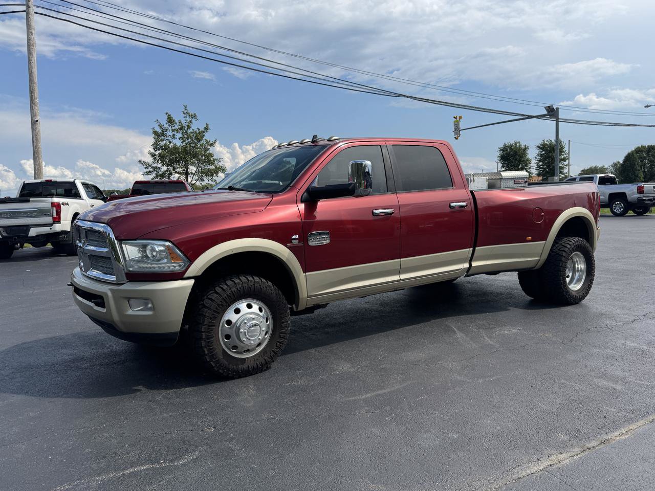 Used 2015 RAM 3500 Laramie Longhorn AWD/4WD image 2