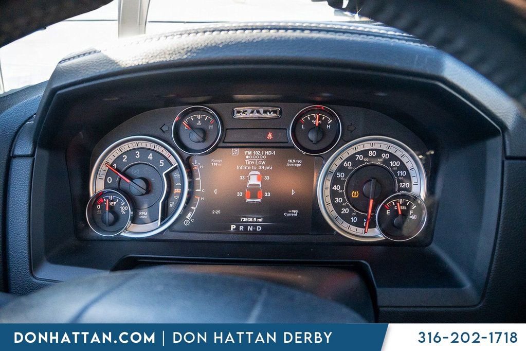 Used 2018 RAM 1500 Laramie w/ Convenience Group image 6