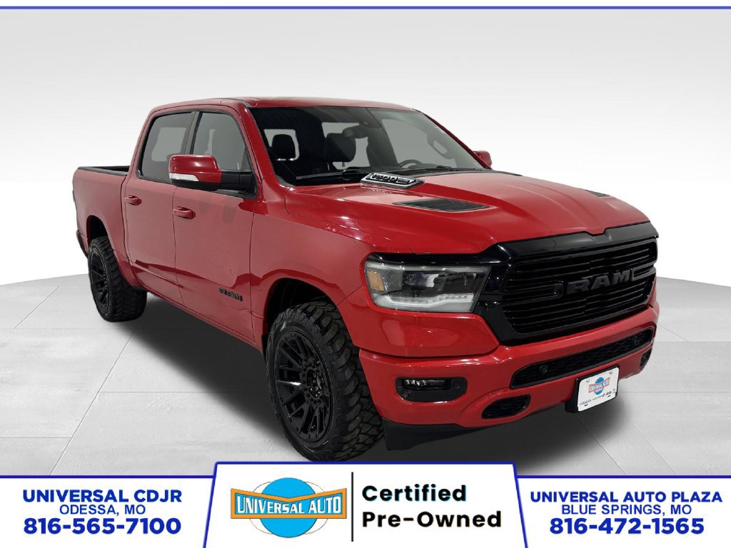 Used 2020 RAM 1500 Sport w/ Alpine Leather & Sound Group
