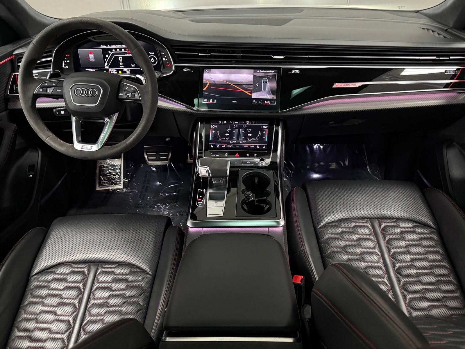 Used 2023 Audi RS Q8 w/ Black Optic Package AWD/4WD image 37