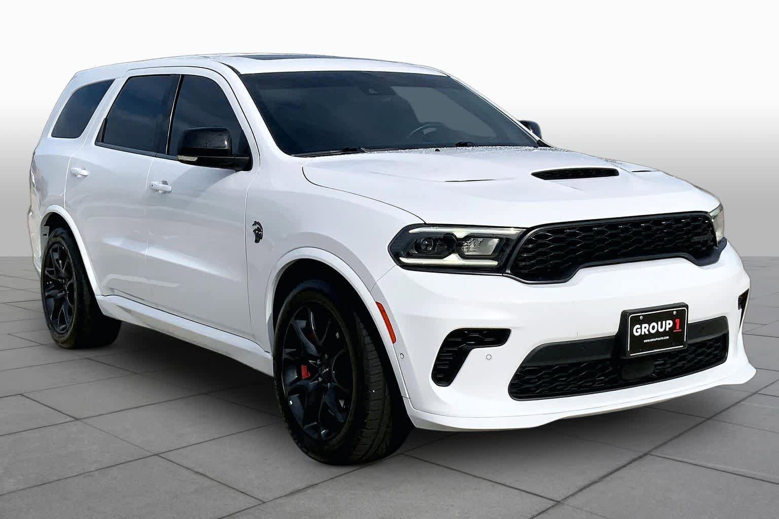 Used 2023 Dodge Durango SRT Hellcat AWD/4WD image 2