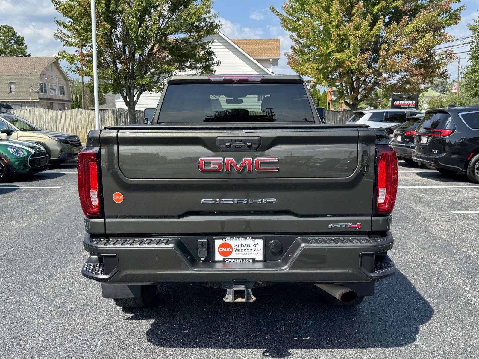 Used 2022 GMC Sierra 2500 AT4 w/ Gooseneck/5TH Wheel Package AWD/4WD image 3