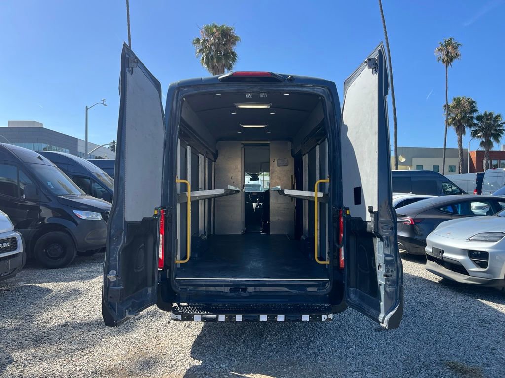 Used 2021 Ford Transit 250 148 High Roof Extended w/ Parcel Delivery Package RWD image 8