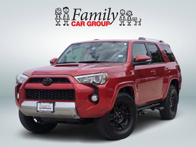 Used 2018 Toyota 4Runner TRD Off-Road Premium