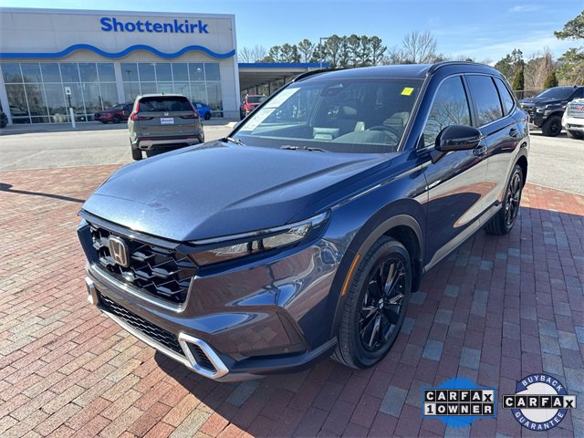 Certified 2025 Honda CR-V Sport Touring