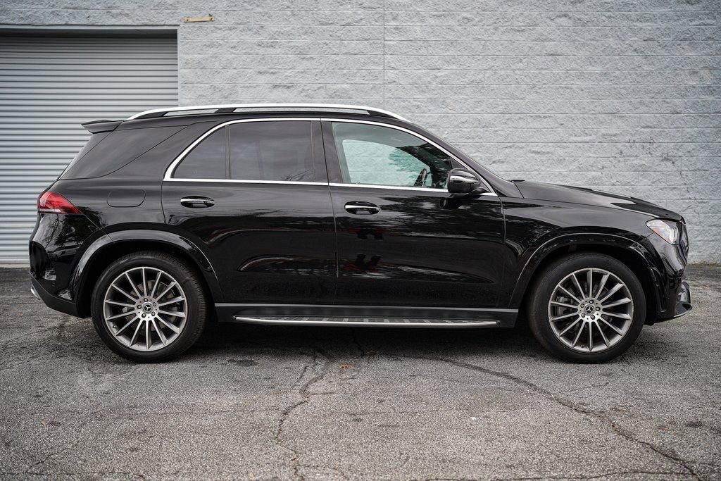 Used 2022 Mercedes-Benz GLE 450 4MATIC w/ Revised AMG Line Exterior image 14