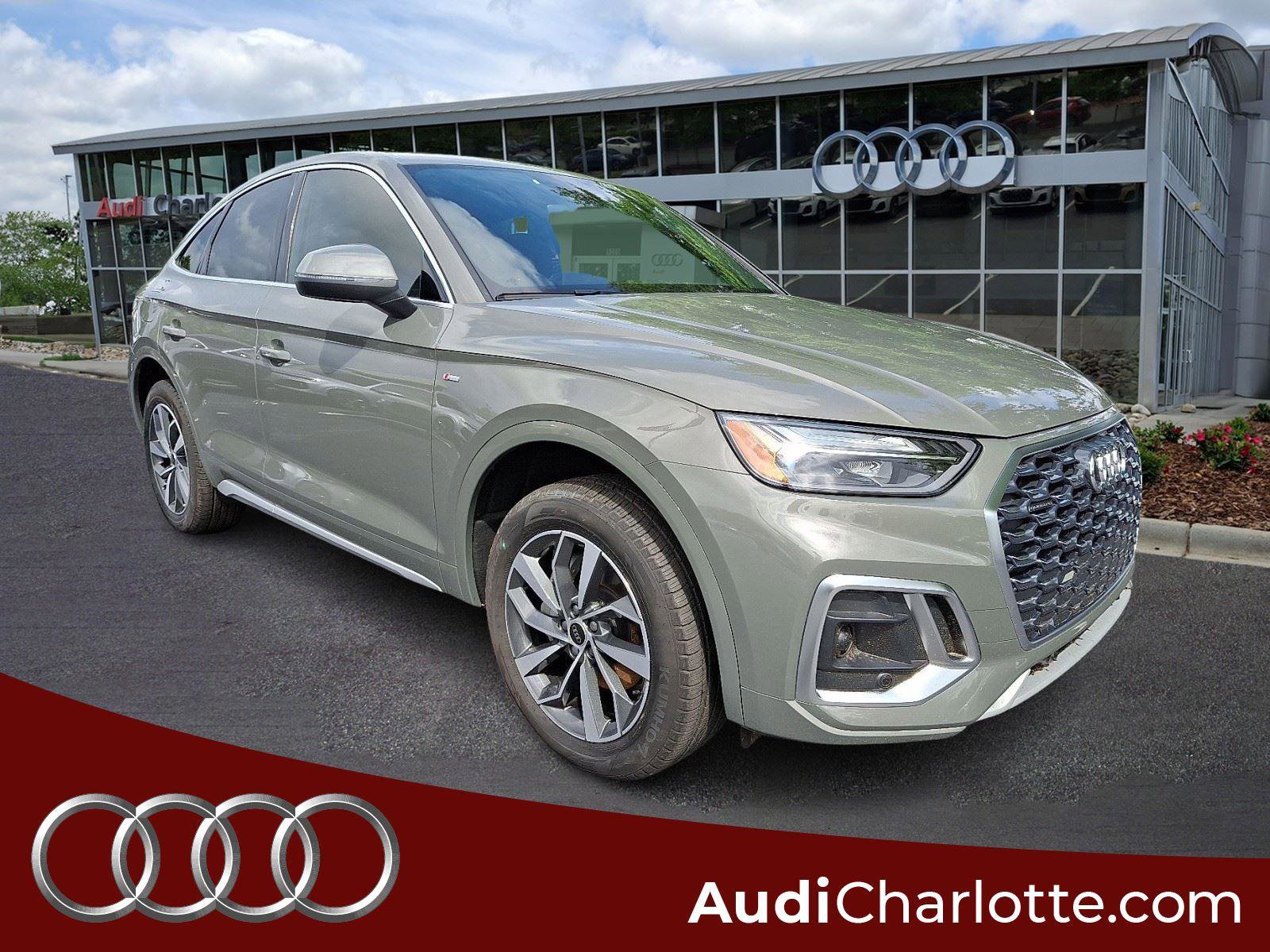 Certified 2024 Audi Q5 2.0T Premium Plus