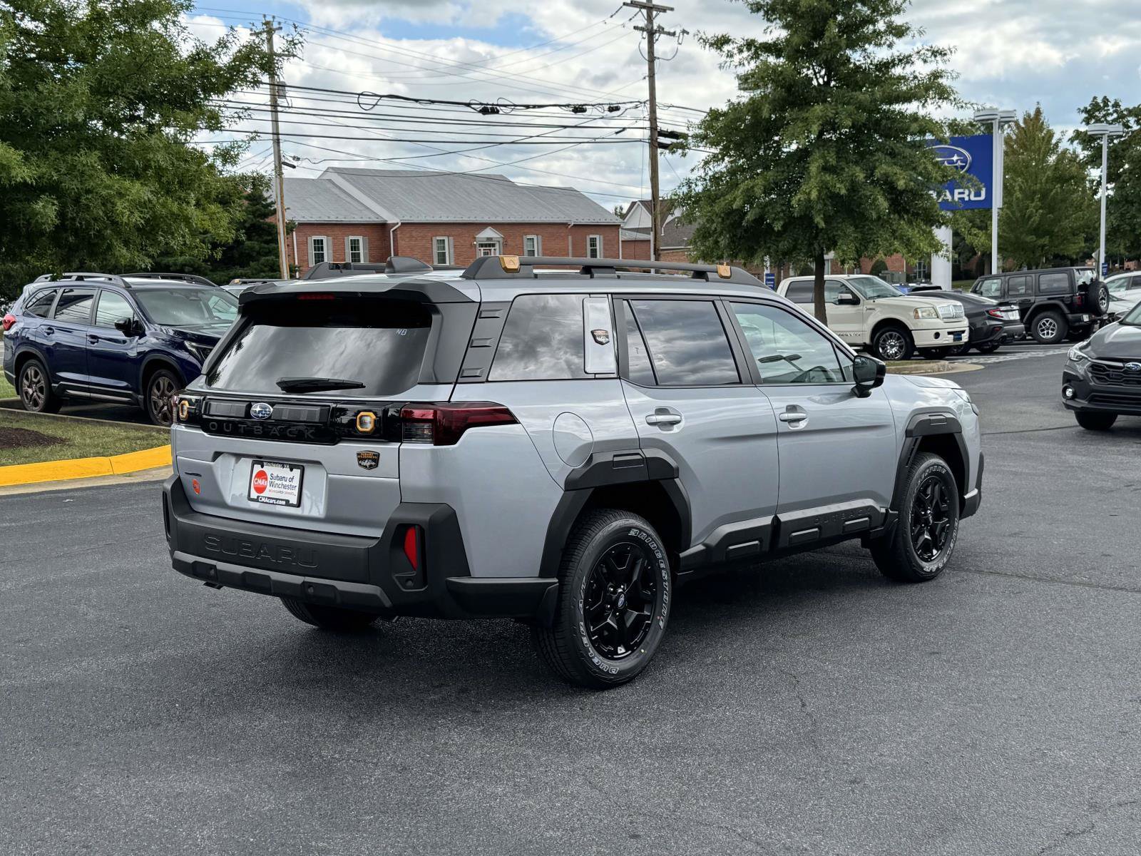 New 2026 Subaru Outback Wilderness AWD/4WD image 2