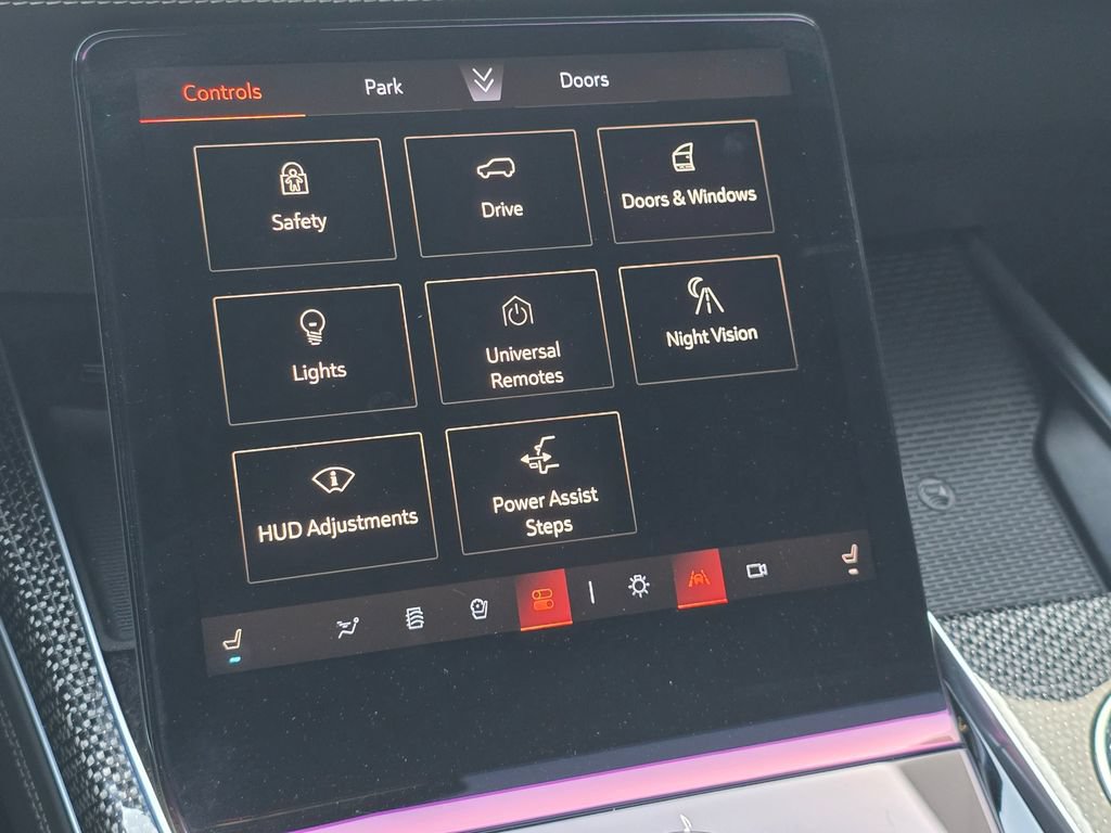 Used 2025 Cadillac Escalade V w/ LPO, Floor Liner Package AWD/4WD image 39