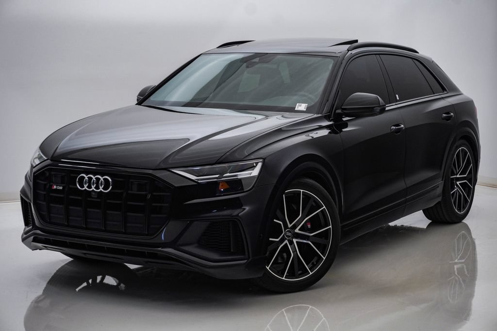Used 2021 Audi SQ8 Premium Plus w/ SQ8 Black Optic Package AWD/4WD image 3